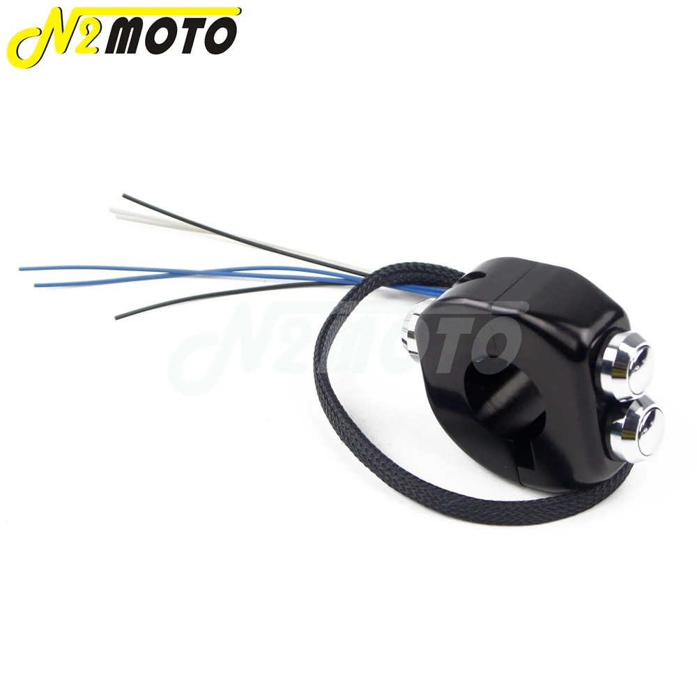 Мотоцикл универсальный кнопочный переключатель на руль 22 мм 25 1 дюйм 7/8 дюйма для