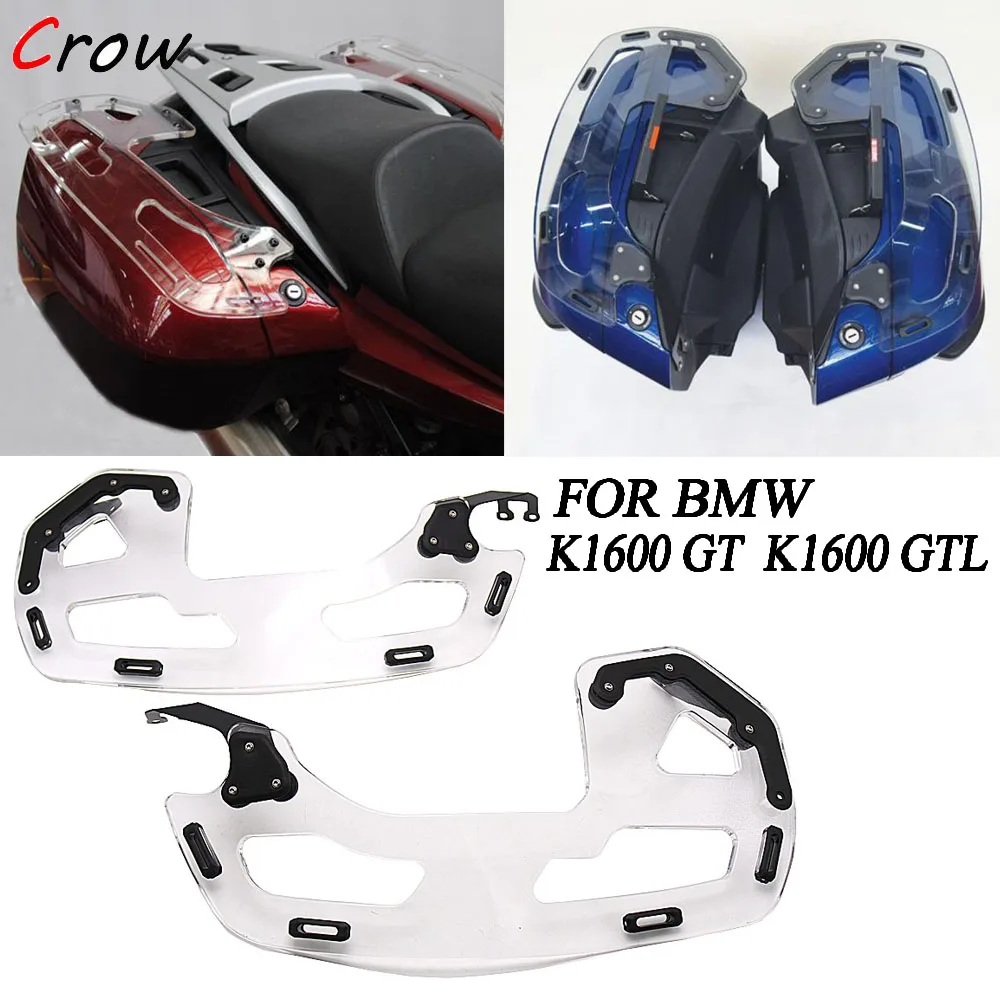 Новая багажная стойка для мотоцикла на боковых панелях BMW R1200RT LC 2014 R1250RT K1600 GT GTL 2021