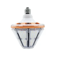 led corn light bulb 60w replaced for 300w metal halide cflhidhps light 8400lm e26 medium base for post top wall lantern