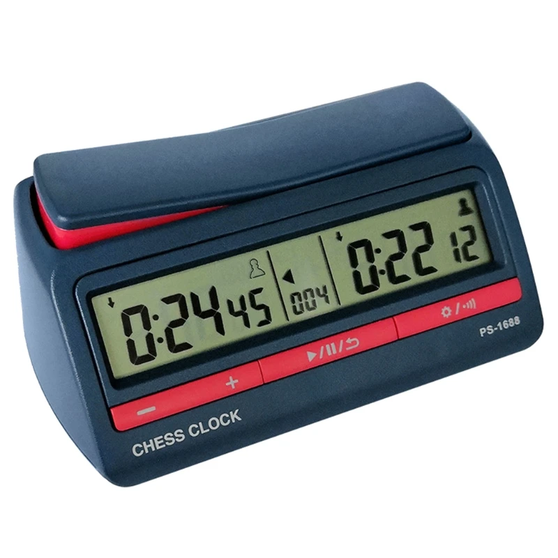 

Advanced Chess Digital Timer Chess Clock Count Up Down Board Game Clock