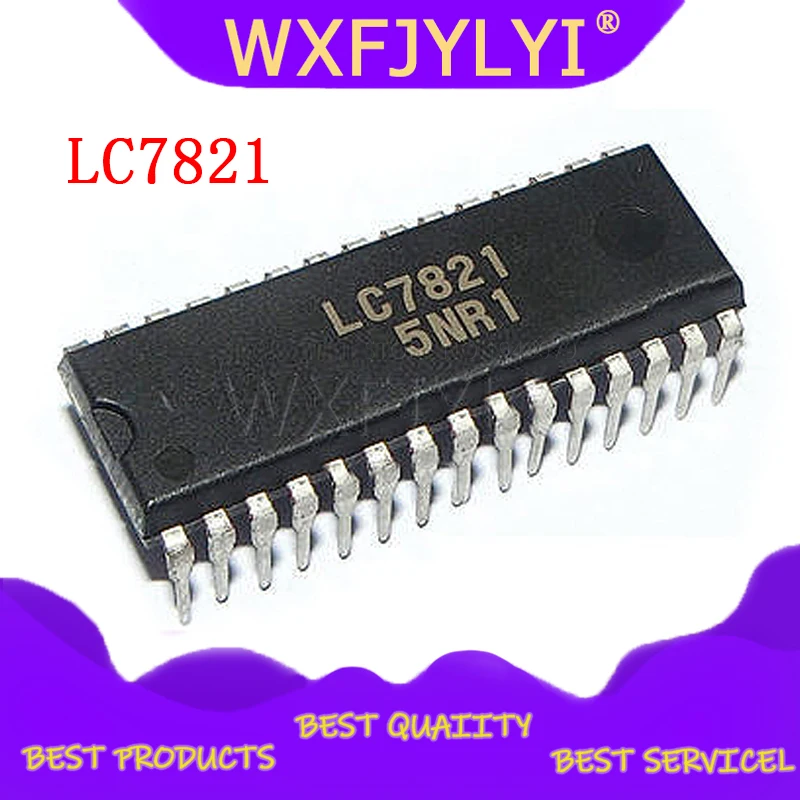 2 шт./лот LC7821 LC 7821 DIP 30|lc7821| |