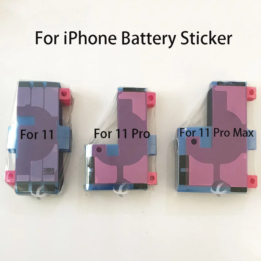 100 шт./лот стикер на батарейный отсек для iPhone 4 4S 5 5S 5C SE 6 Plus 6P 6S 6SP 7 7P 8 8P X XS XR XSM плюс 11
