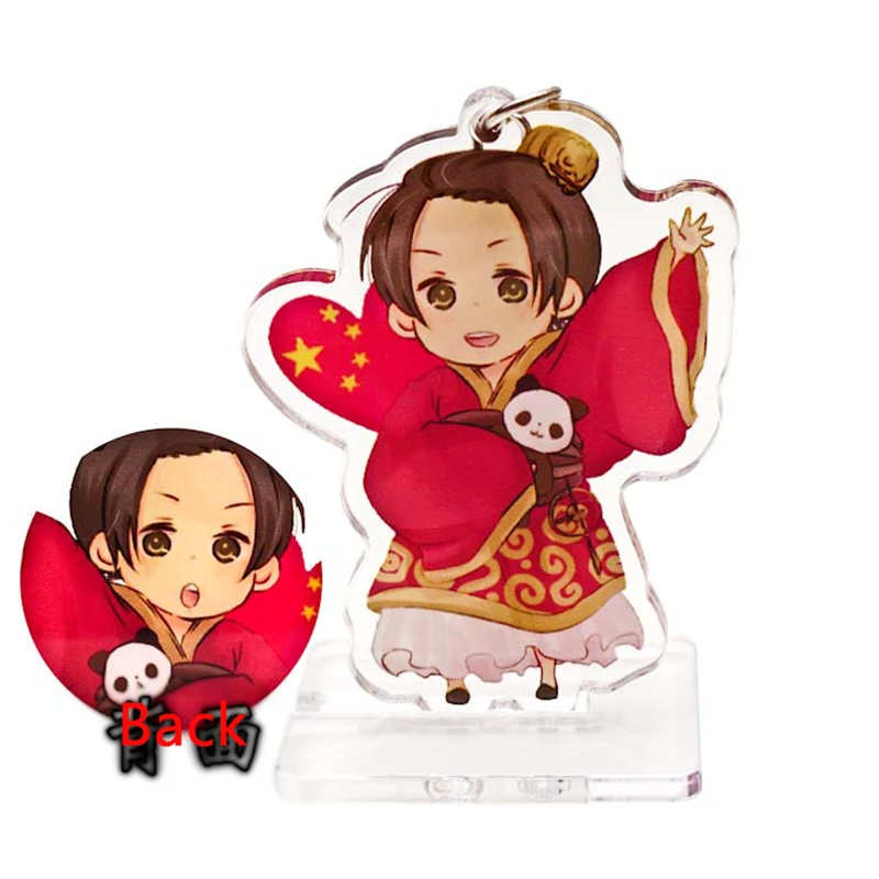 Аниме APH мультфильм оси силы хеталия напечатанный акриловый стенд фигурка брелок