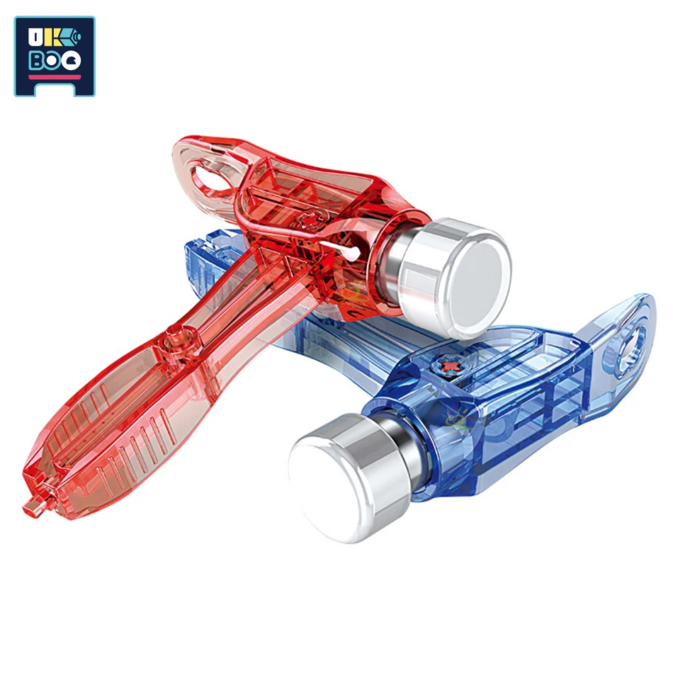 

1 PCS DIY Multifunctional Hammer Building Blocks Assembly Demolition Tool Toys For Children Random Color