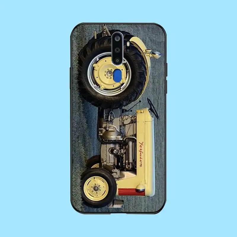 

HPCHCJHM Massey Ferguson Tractors Car Art Poster Customer High Quality Phone Case For Oppo A5 A9 2020 Reno Z Realme5Pro R11 case