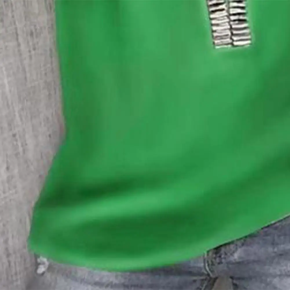 

Blouse Solid Color Sequins Decor Women V Neck Polyester Pullover for Shopping Base Daily Shirt