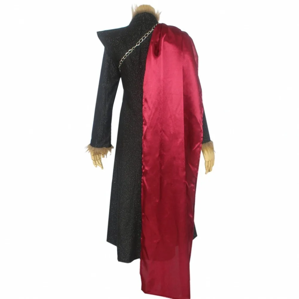 Игра Престолов Дейенерис Таргариен Костюм сезон 7 Косплей маскарадное платье