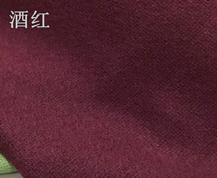 Шерсть овечья и кашемировая шерсть чистое вино красное осенне-зимнее тонкое