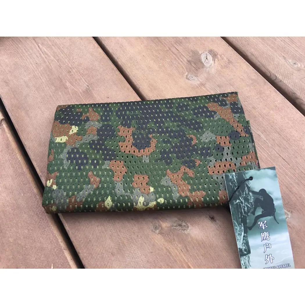 1 тактика камуфляж головной платок унисекс Лето Спорт на открытом воздухе