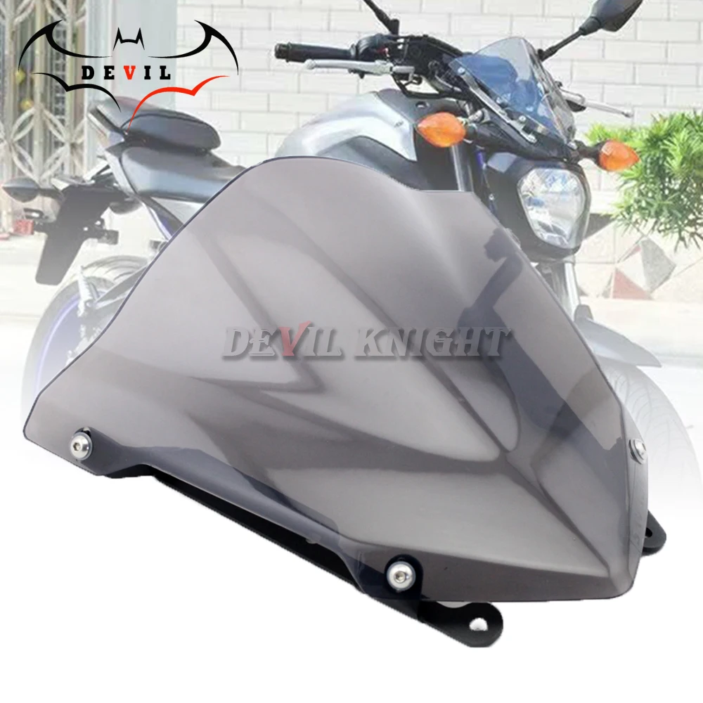 Ветровое стекло для YAMAHA MT 07 FZ 2018 2019 2020 аксессуары мотоциклов Pare brise ветровые