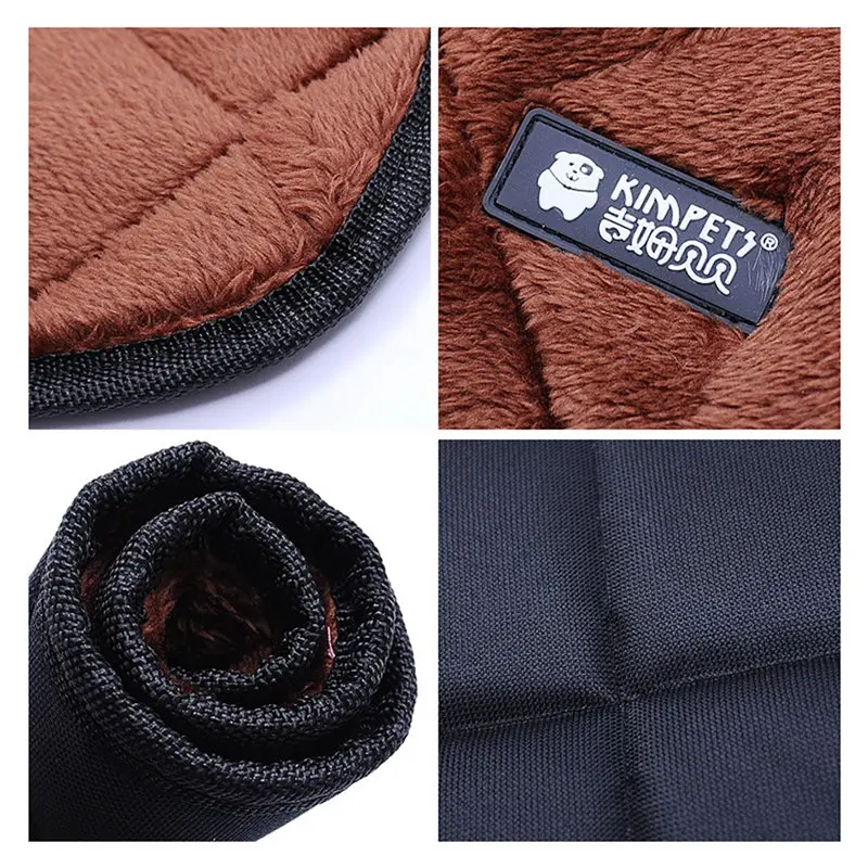 Осенне зимняя подушка для животных подстилка теплый матрас собак машинная