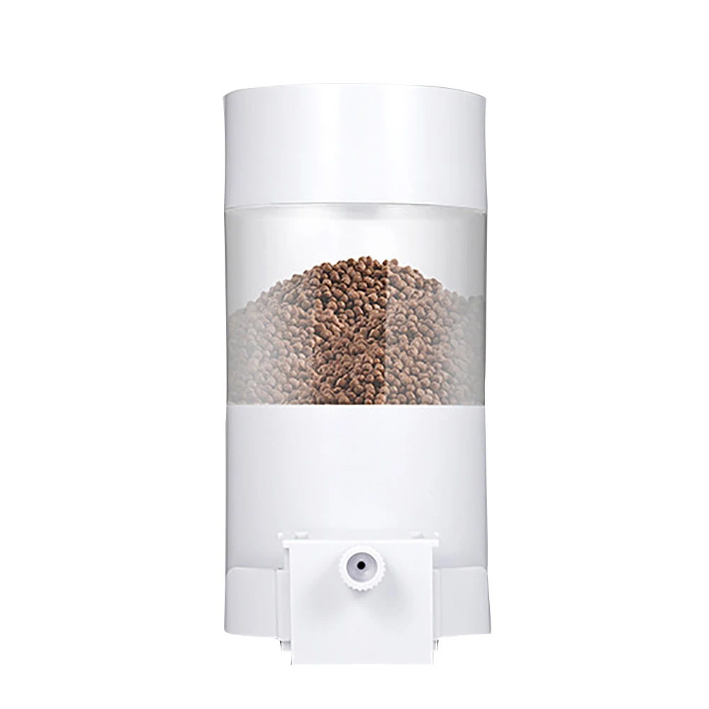Автоматический фидер для рыб электрический 500 мл таймер резервуара кормушка