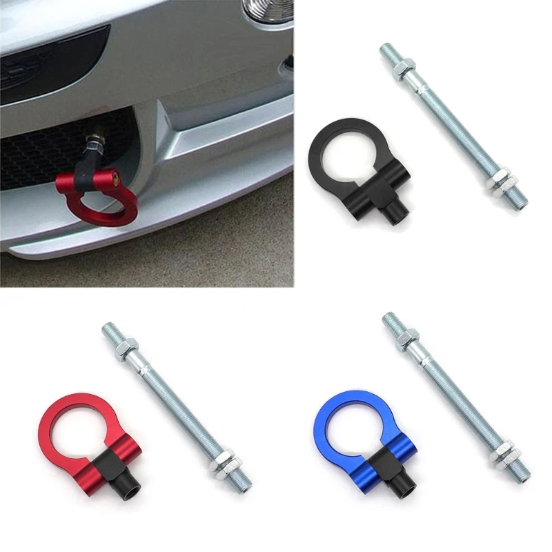 Автомобильный Стайлинг трейлер крючки наклейка украшение гоночный автомобиль