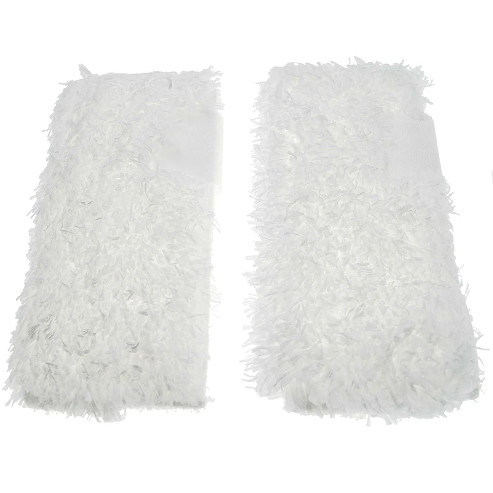 

Replaces Microfiber Cloth Pad White Replacement Accessories High Quality