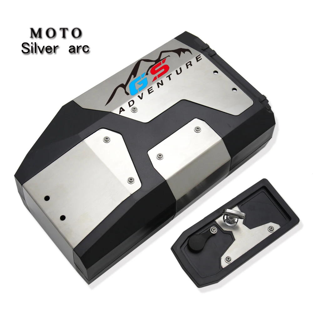 Для BMW R1200GS F750GS F850GS R1250GS декоративный алюминиевый ящик для инструментов