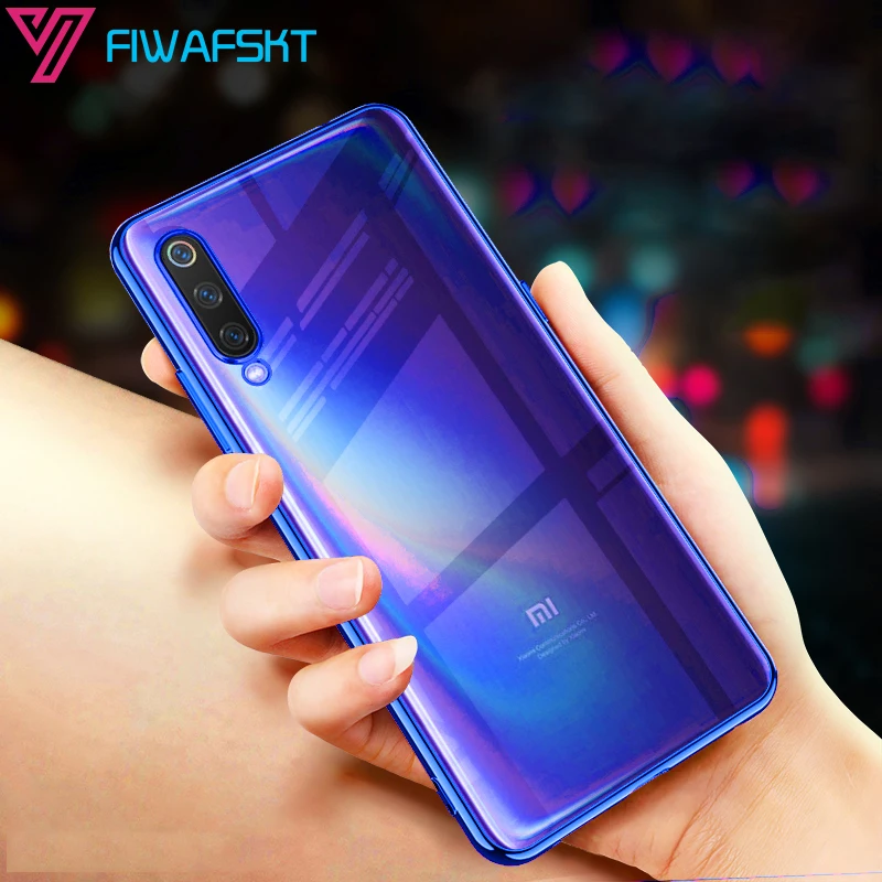 3D чехол для Xiaomi Mi 9 SE 9T CC9e Pro A3 Lite Note 8 8A 8T 7 K20 7A из ТПУ прозрачный с лазерным