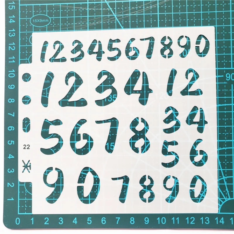 Комплект из 2 предметов трафарет музыкальная нота танец Стикеры для украшения