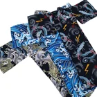 OOAK случайный японский стиль кимоно платье для 14 17 