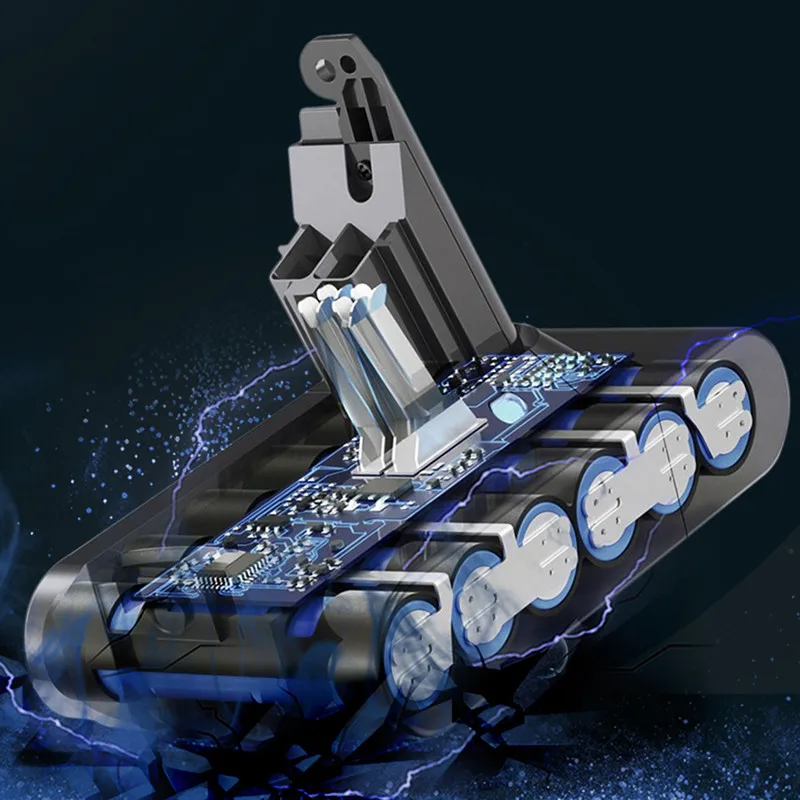 

2021 Brand new for Dyson V7 Series 21.6V 3000mAh Battery Vacuum Cleaner Rechargeable Li-ion Battery Power Tools Battery