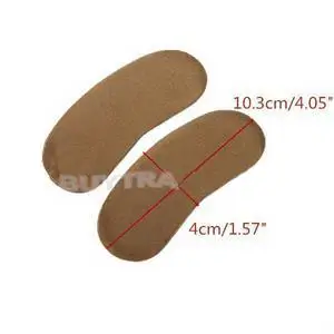 

Hot 1pair High Heel Shoes Soft Sponge Liner Pad Cushion Protector Grips