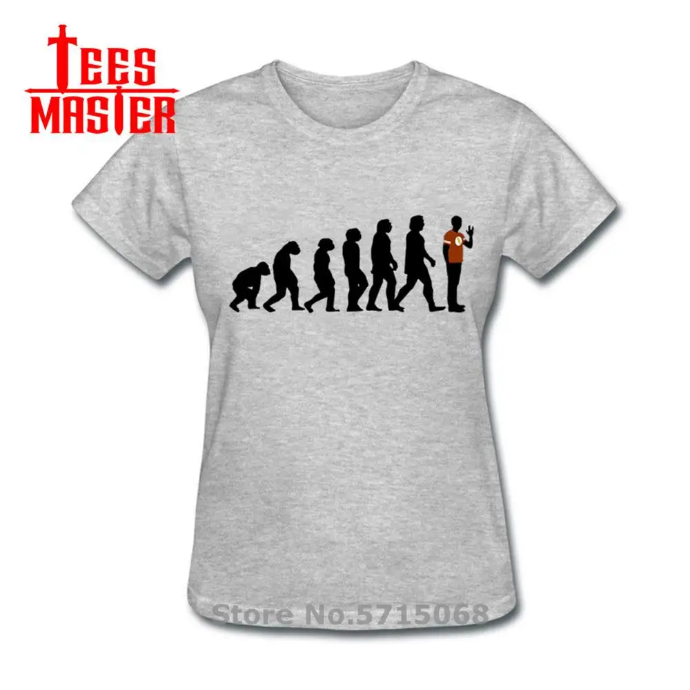 Компьютерщик обратная Эволюция футболка для женщин из хлопка на каждый день в