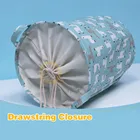 Домашний Органайзер из хлопка, корзина для сбора пыли, корзина для мытья игрушек, органайзер для хранения грязной одежды, корзины для белья, корзина 35x45 см