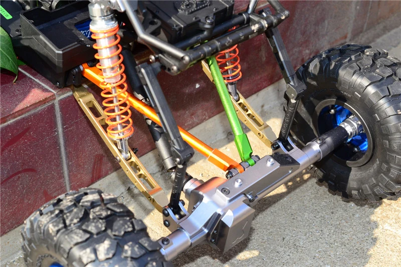 GPM AXIAL 1/10 YETI ROCK RACER 90026 Багги альпинистский автомобиль из алюминиевого сплава