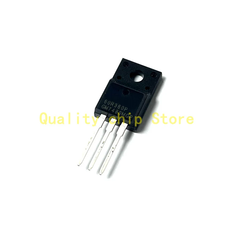 

10PCS MMF60R360P MMF60R360PTH 60R360P TO220F TO-220F new and original Transistor In stock