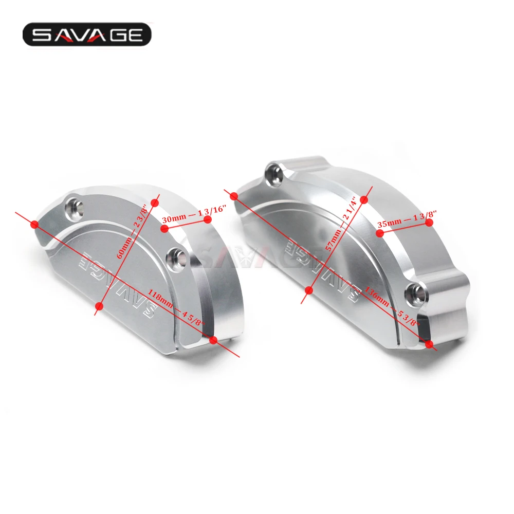 Чехол для двигателя с левой и правой стороны слайдер HONDA CB 1300 X 4 Super Four Bol CB1100 CB1300