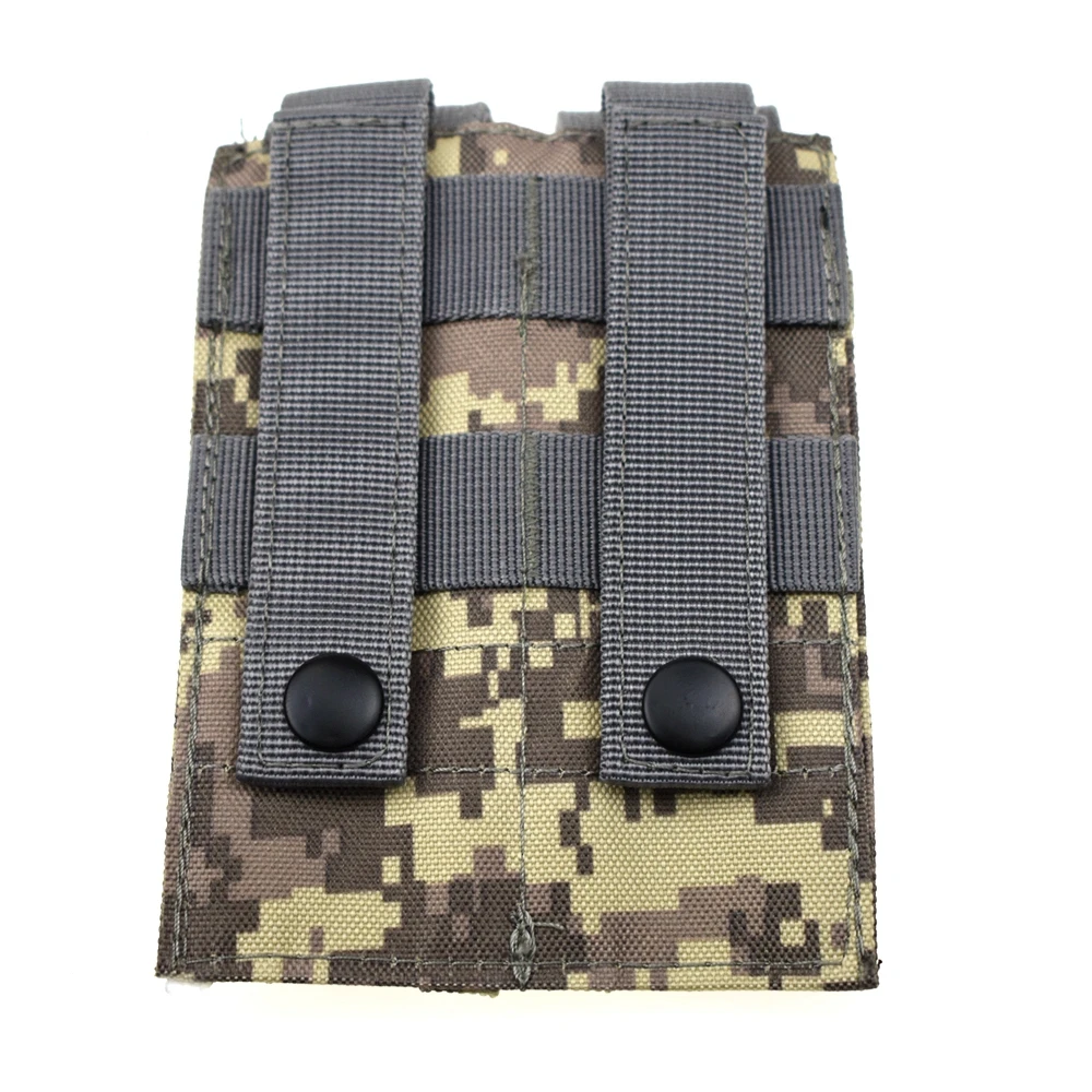 9 мм Molle нейлоновый Тактический двойной чехол для пистолета журнала закрытая