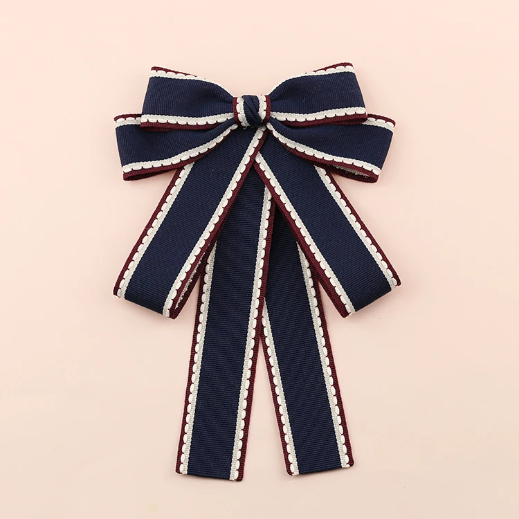 Женская Брошь-бант в виде головы с галстуком | Аксессуары для одежды