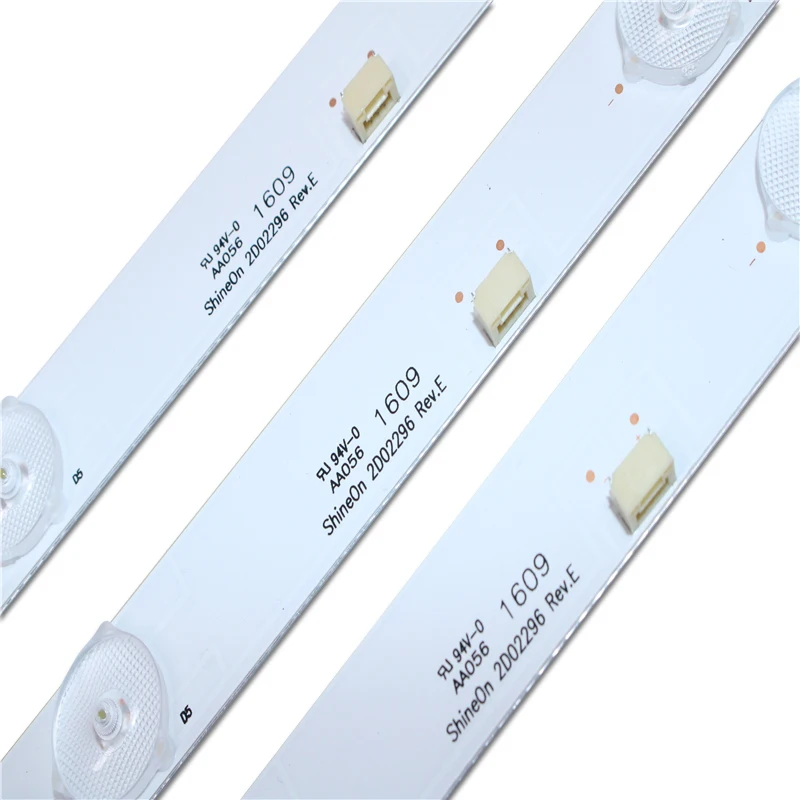 9 шт. x 32 дюйма Светодиодная лента подсветка INSIGNIA ShineON 2D02296 RE V.E для TV NS 32D310NA17 60
