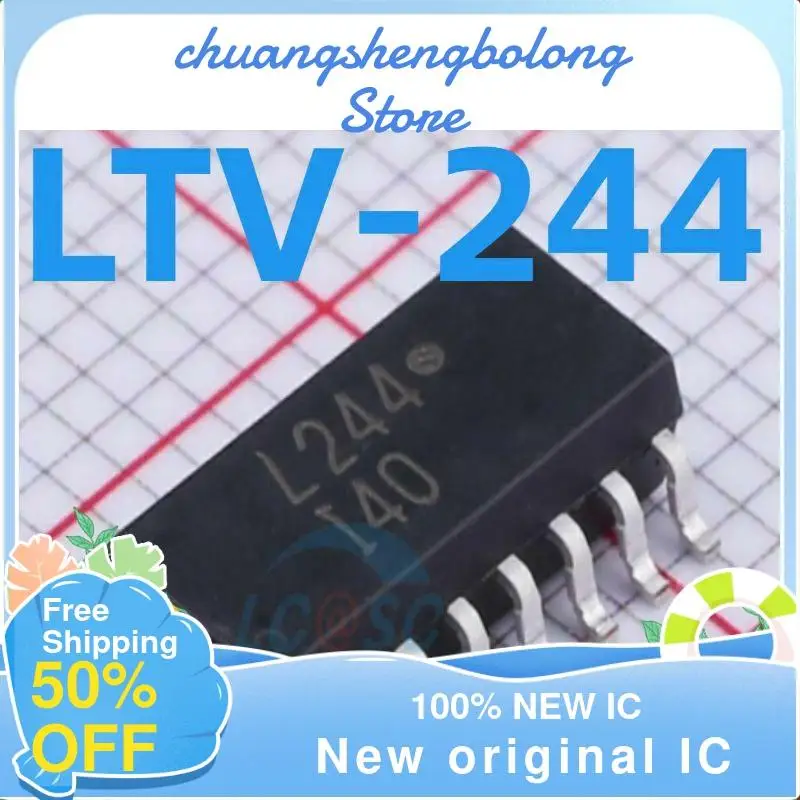 

10-200 шт. Φ L244 SOP-16 новый оригинальный IC