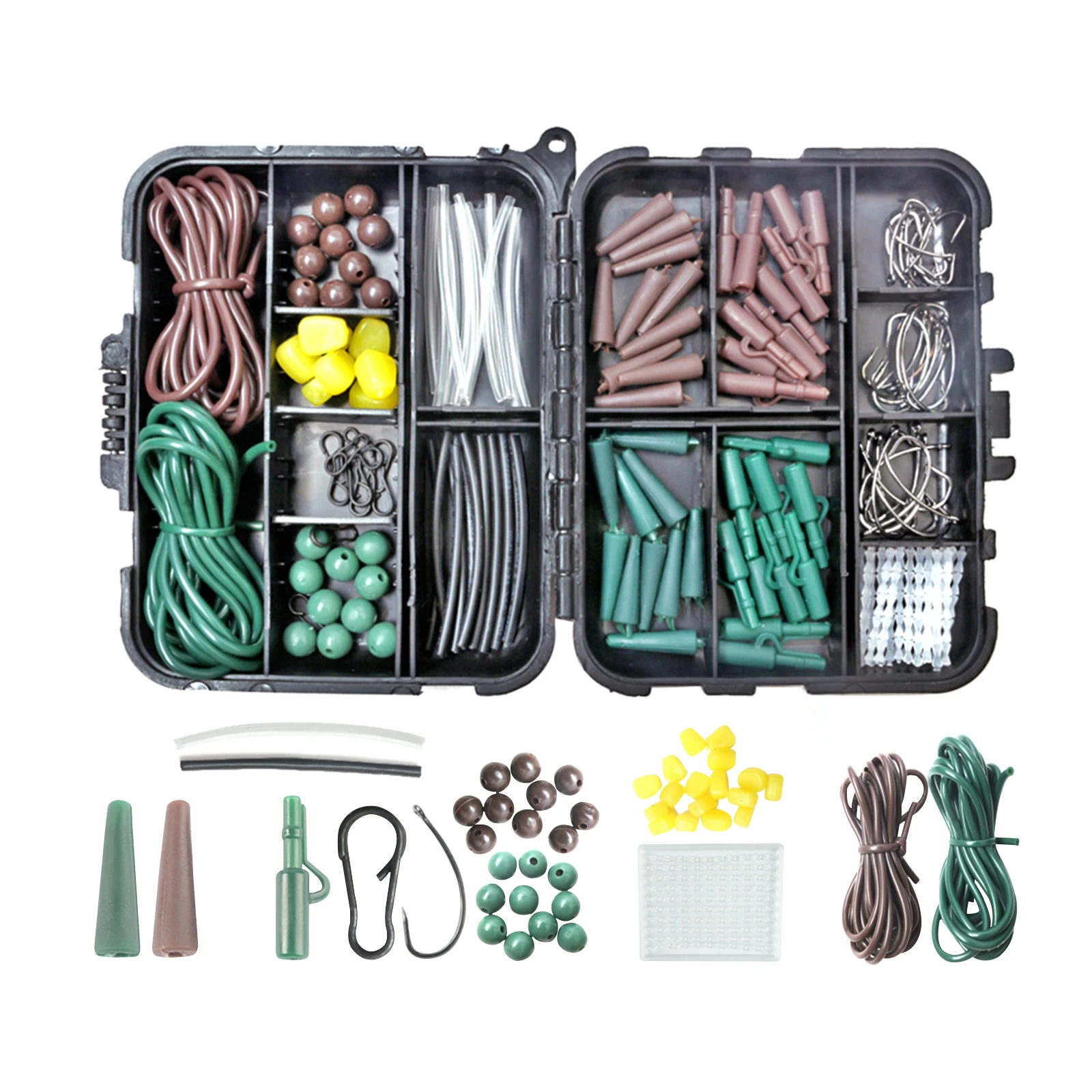 Принадлежности для рыбалки на открытом воздухе 152 шт. набор рыболовных