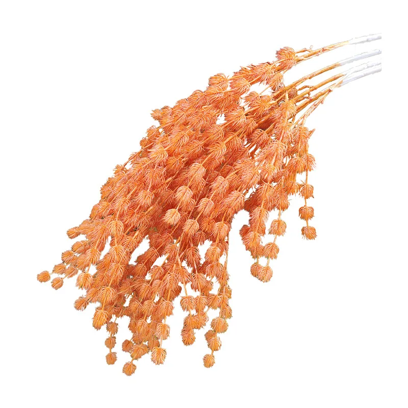 5 шт. большой размер свадебный фон цветок ветки искусственный осенний цвет