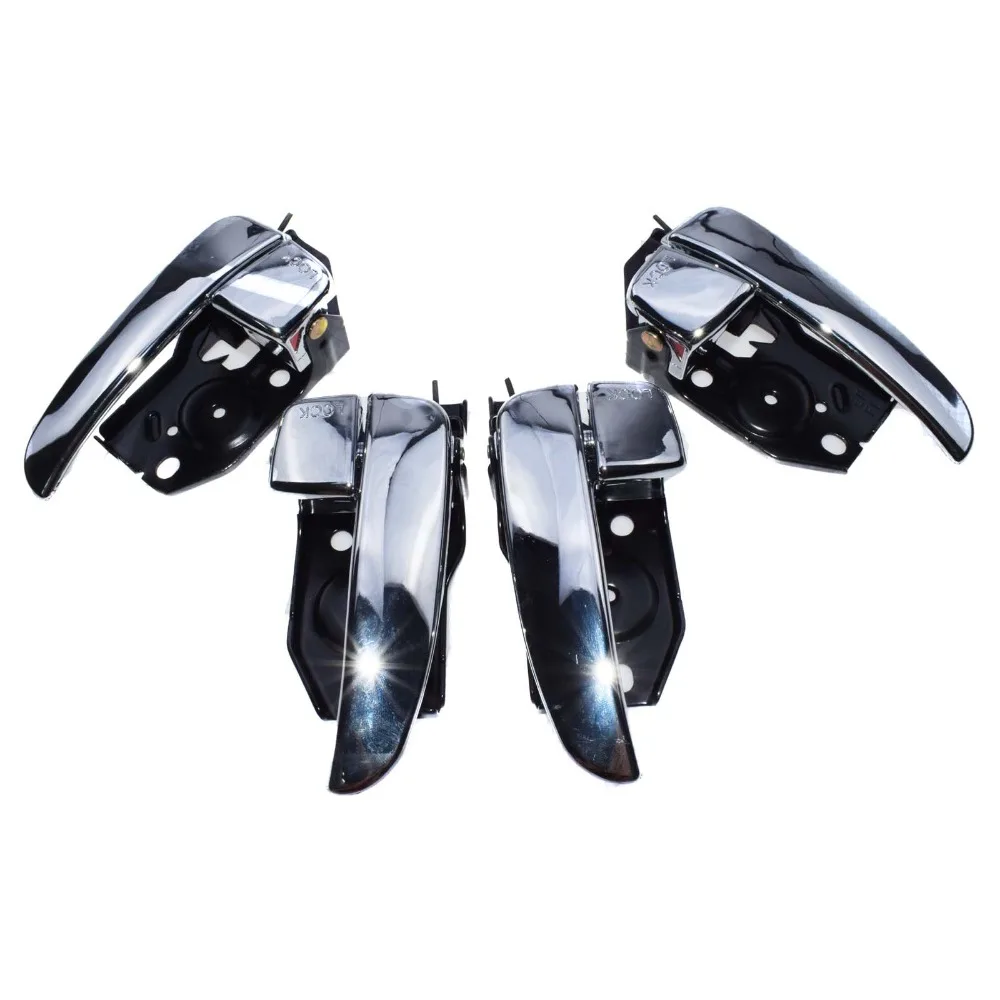 Внутренняя ручка двери ISANCE передняя задняя правая левая комплект из 4 предметов