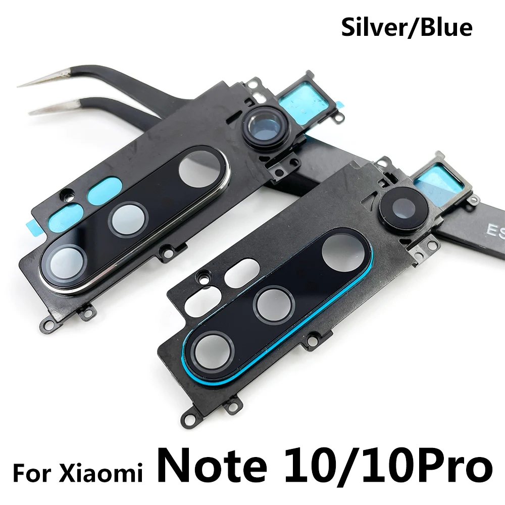 Новинка для Xiaomi Mi Note 10 Pro задняя камера стеклянная рамка объектива Крышка с