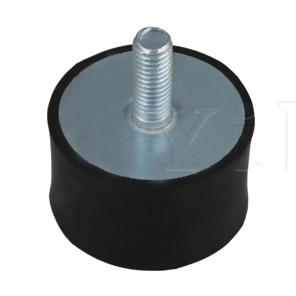 

VD Type Anti-Vibration Rubber Mounts Shock Damper M10 50 x 30mm Black