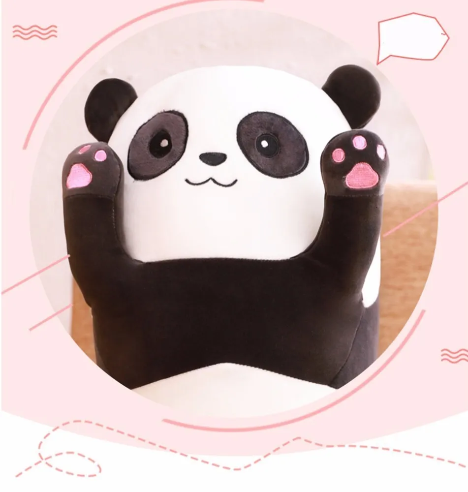 VOZRO мультяшная панда Coussin Chat Enfant Cojines Decorativos Подушка Almofadas Para диванная декоративная подушка Overwatch Cat