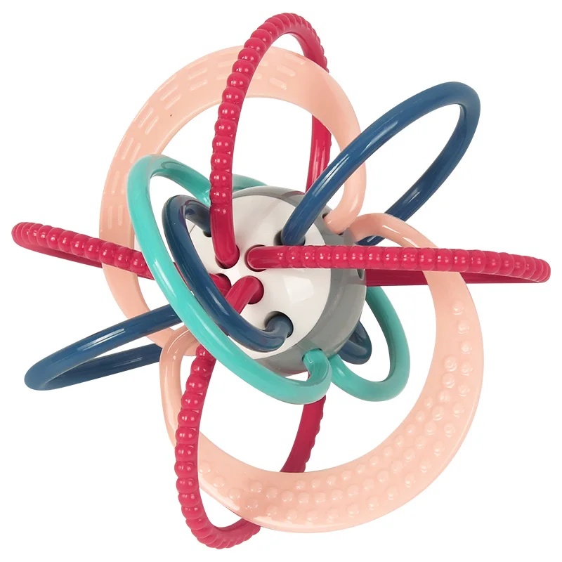 

Montessori Baby Teethers Rattle Soft Sensory Balls For Newborns 0 12 Months Teether For Teeth Hanger For Mobile Boy Game 6 Month