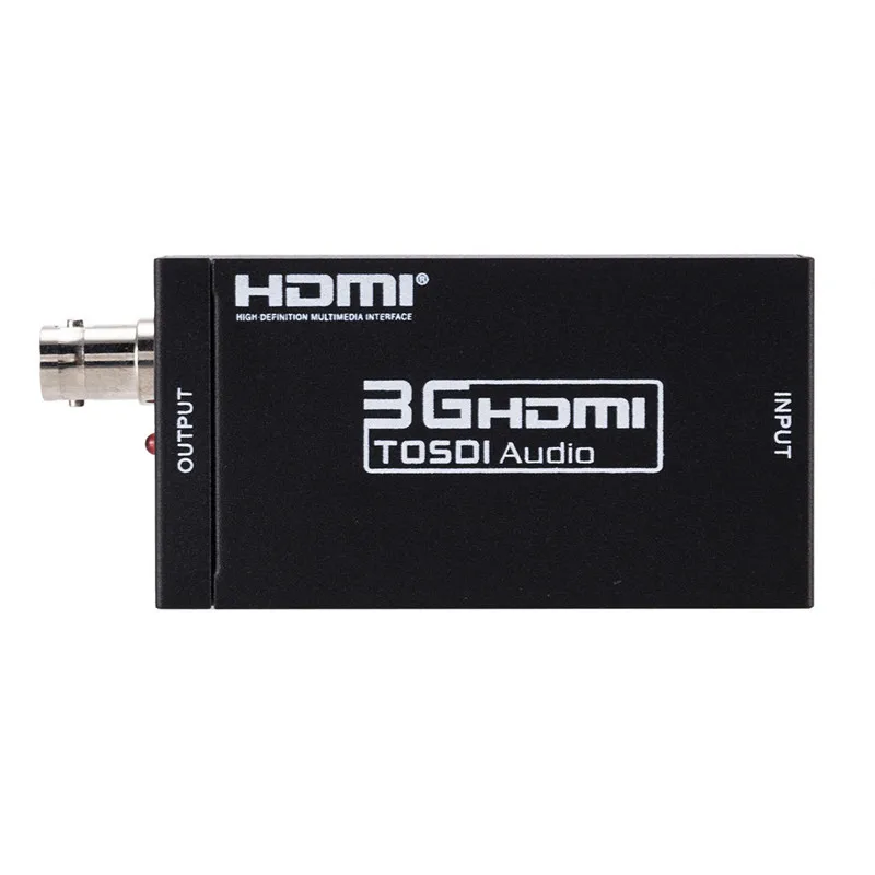 

Wholesale HDMI to SDI Converter with Coaxial Audio Output Scaler Adapter 1080P MINI 3G for Home Theater Cinema PC HD