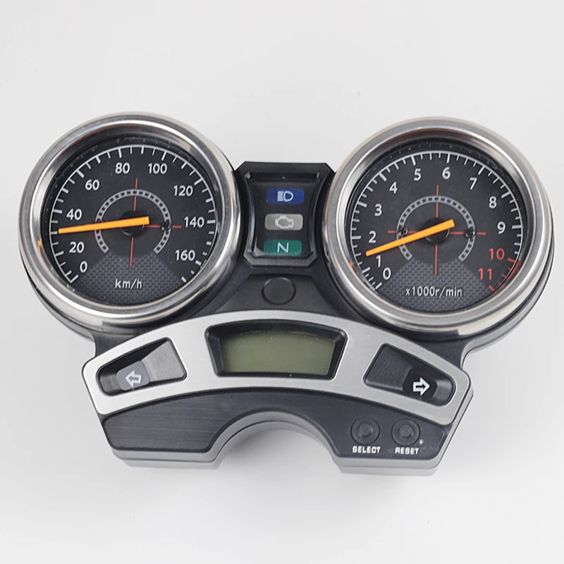 Тахометр для мотоцикла спидометр измерительный кластер Yamaha YBR250 YBR 250|Инструменты|