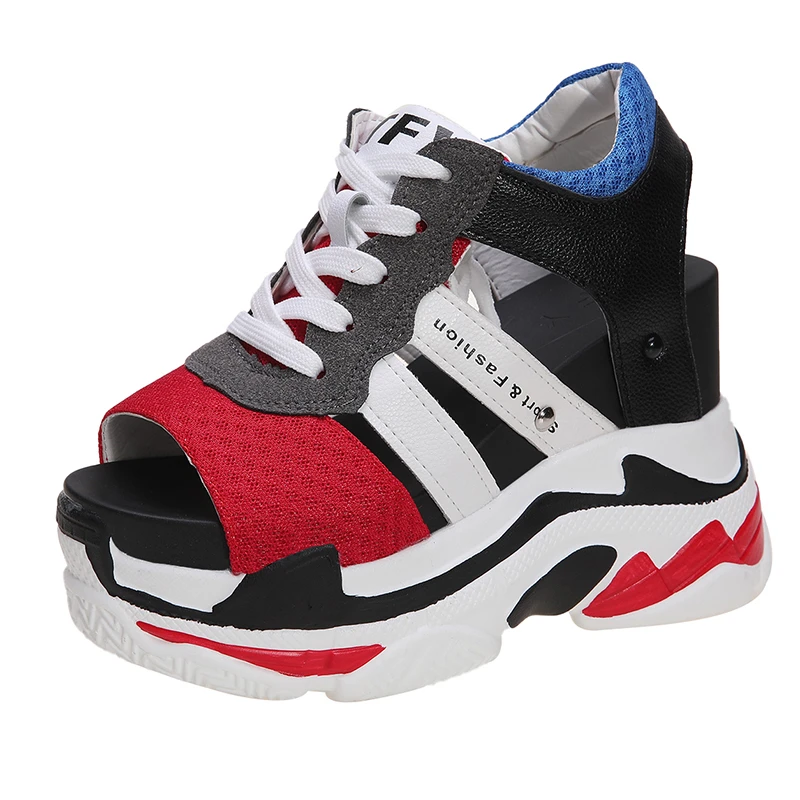 Женские летние сандалии на платформе модные роскошные дизайнерские массивной