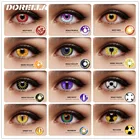 Цветные контактные линзы orella для глаз, косплей, аниме, ежегодная косметика, контактные линзы для красоты глаз, косметика