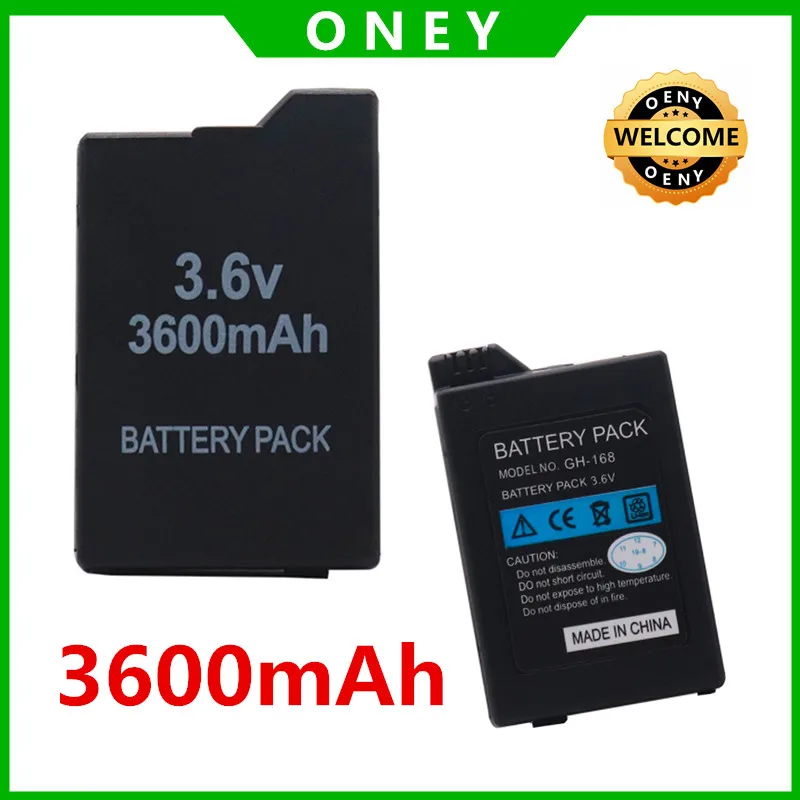 Сменный аккумулятор OENY 3600 мАч для геймпада Sony PSP2000 PSP3000 PSP 2000 3000 S110 контроллера