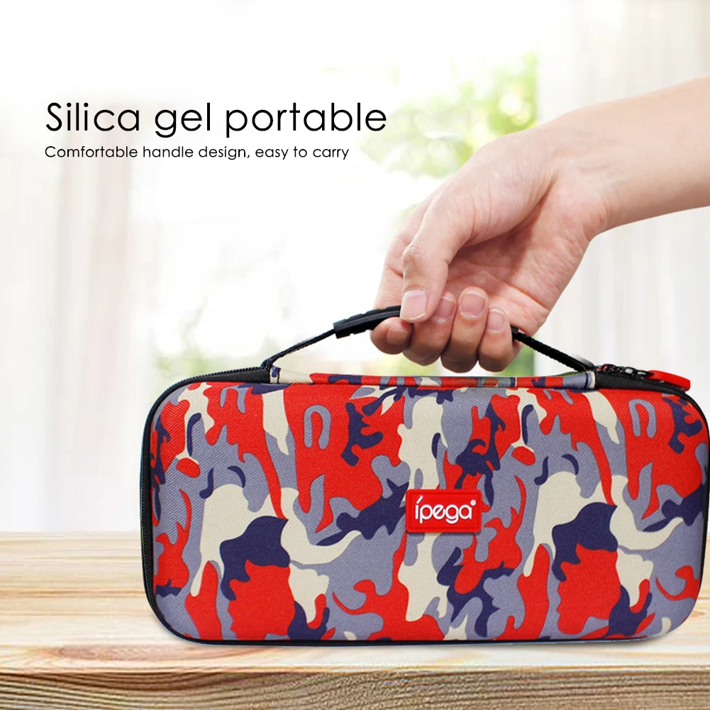 

N-Switch Host Camouflage Eva Storage Bag IPlay NS Storage Protective Carrying Case Waterproof Hosting Packages