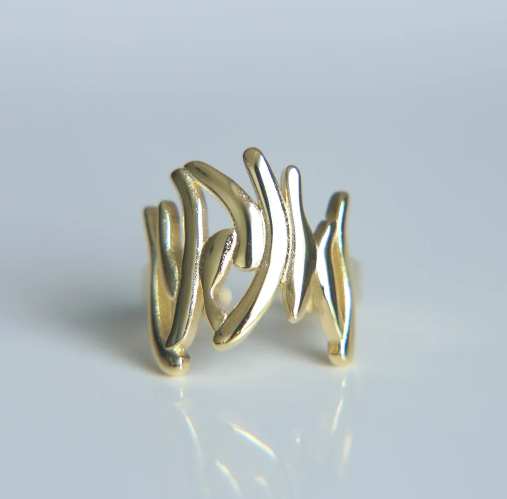 2021 модная акция винтажные уникальные дизайнерские открытые регулируемые