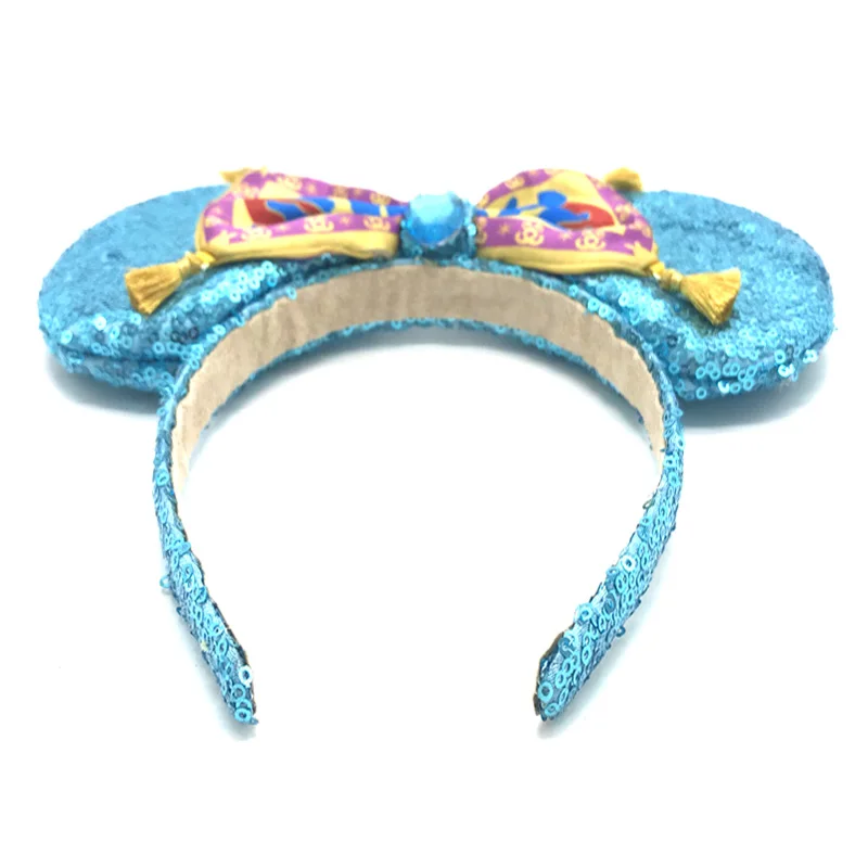 Аксессуары для волос девочек ободок с мышиными ушками парки Диснея Аладдин