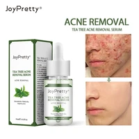 acne removal serum tea tree pimple scar treatment hyaluronic acid whitening anti acne shrink pores nourish facial skin care 30ml