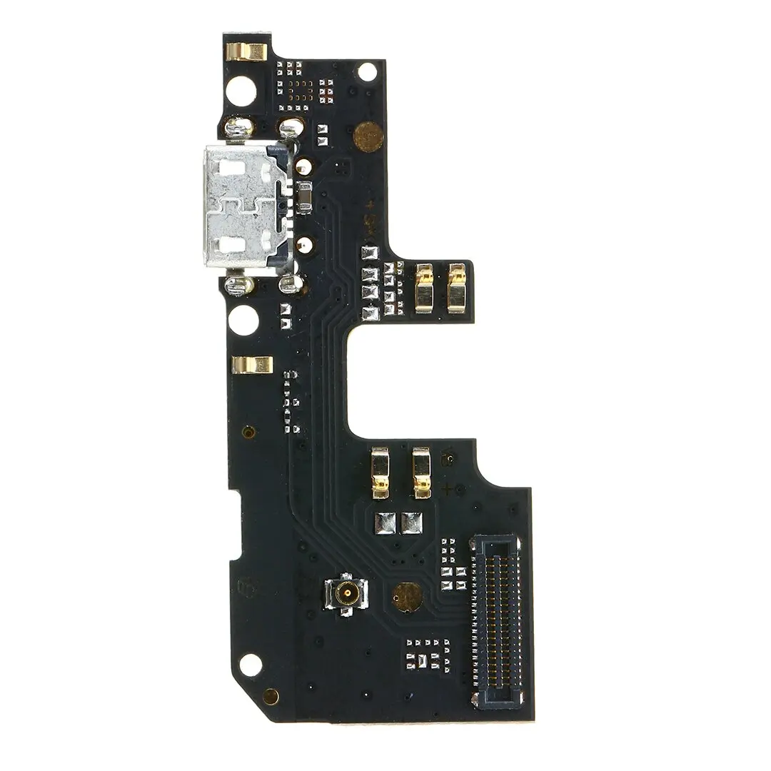 С микрофоном гибкий кабель для Xiaomi Redmi 5 Plus микро USB-разъем зарядное устройство
